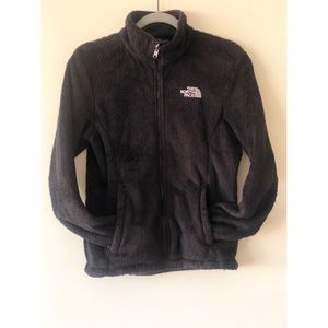 North Face Full Zip Sweater